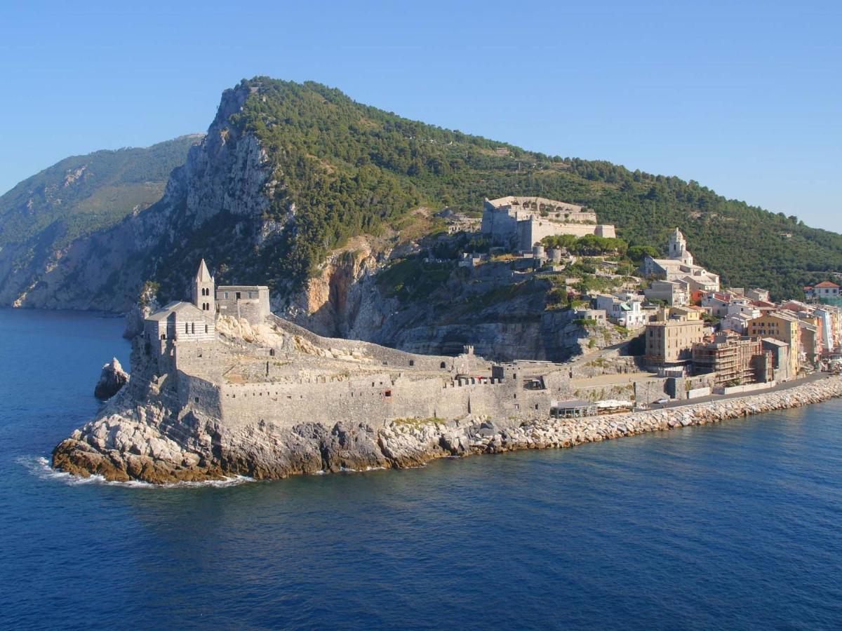 莱里奇L'Oasi Tra Mare E Monti别墅 外观 照片